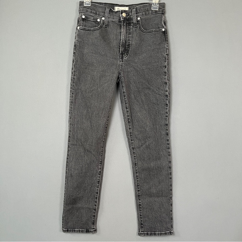 Madewell Perfect Vintage Jean Black size 25